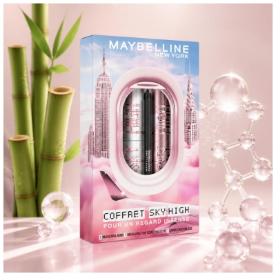 Set Maybelline New York Sky High pentru un Privire Intensă