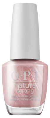 OPI Esmalte de Uñas Nature Strong 15 ml - Color: 015 : Las intenciones son oro rosa