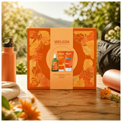 Weleda Cofre Desportivo com Arnica