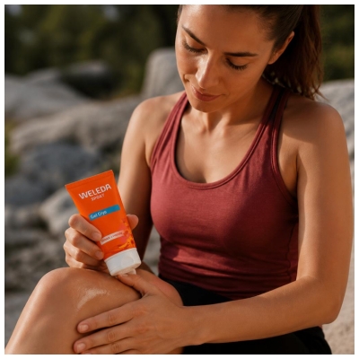 Weleda Cofre Desportivo com Arnica