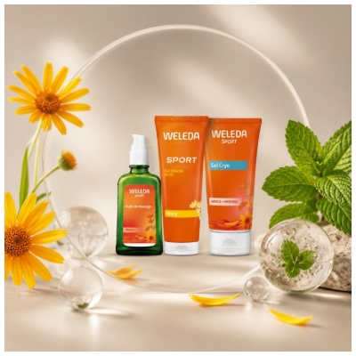Weleda Sport Coffret à l'Arnica