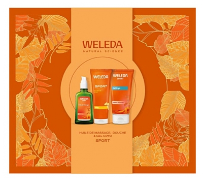 Weleda Športni Darilni Set z arniko