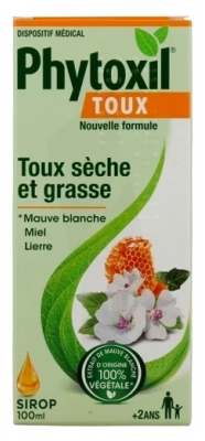 Sanofi Phytoxil Droge en Vette Hoest 100 ml