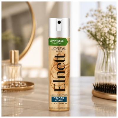 L'Oréal Paris Elnett Komprimerad Stark Hållfasthet Hårspray 75 ml