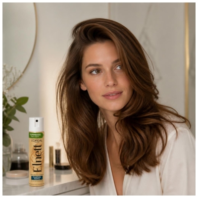 L'Oréal Paris Elnett Komprimerad Stark Hållfasthet Hårspray 75 ml
