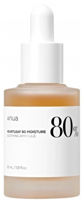 Anua Ampolla Facial Hidratante Heartleaf 80 30 ml