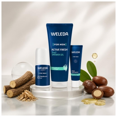Weleda Mændens Essentielle