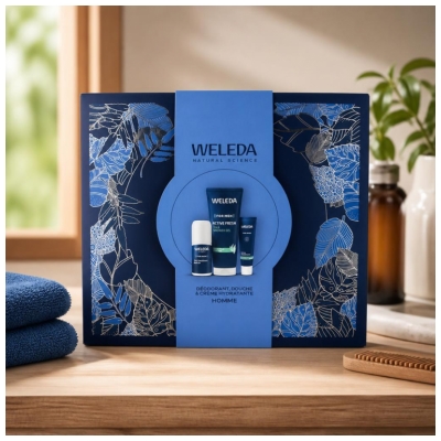 Weleda Os Essenciais Masculinos