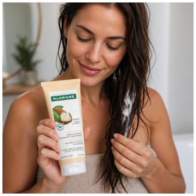 Klorane Korjaava & Muotoileva Hoitoaine Cupuaçulla 200 ml