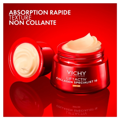 Vichy LiftActiv Collagen Specialist 16 SPF50 50 ml