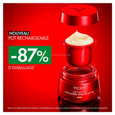 Vichy LiftActiv Collagen Specialist 16 SPF50 50 ml