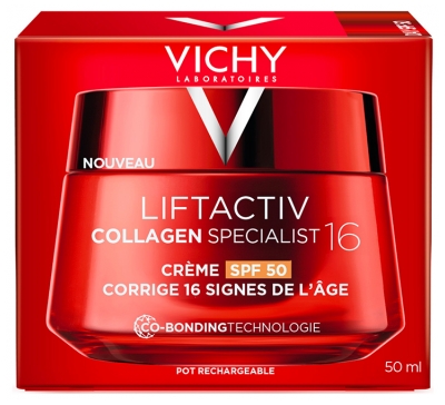 Vichy LiftActiv Especialista en Colágeno 16 SPF50 50 ml