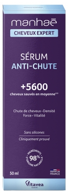 Vitavea Manhaé Hårekspert Anti-Hårtabsserum 50 ml