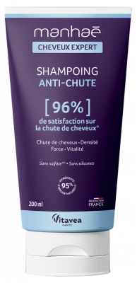 Vitavea Manhaé Hår Expert Anti-Håravfall Schampo 200 ml