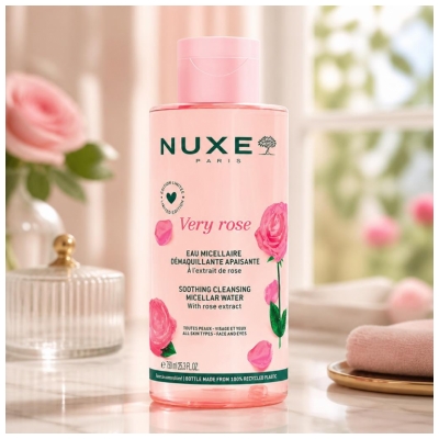 Nuxe Very rose Micelární voda zklidňující 3v1 750 ml