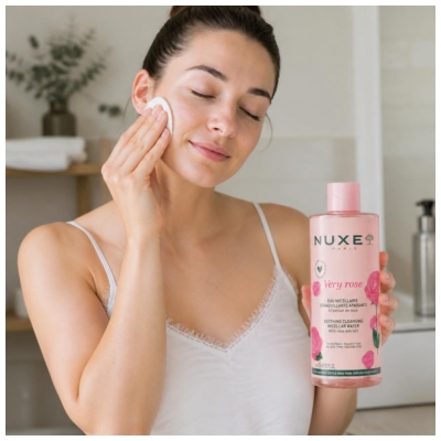 Nuxe Very rose Micelární voda zklidňující 3v1 750 ml