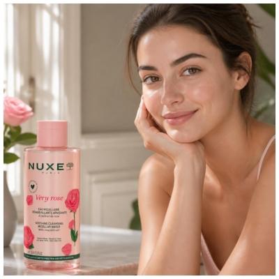 Nuxe Very rose Micelární voda zklidňující 3v1 750 ml