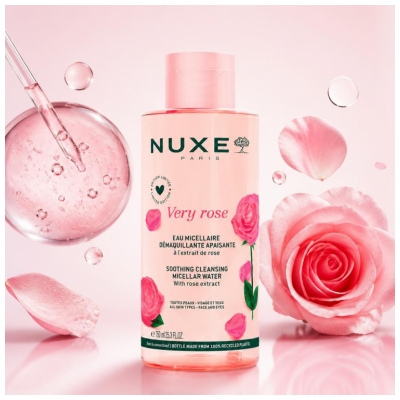 Nuxe Very rose Micelární voda zklidňující 3v1 750 ml