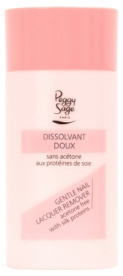 Peggy Sage Dissolvant Doux sans Acétone 75 ml
