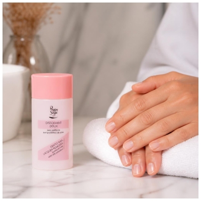 Peggy Sage Hellävarainen, Asetoniton Kynsilakanpoistoaine 75 ml