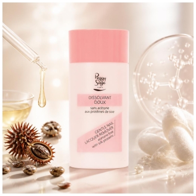 Peggy Sage Hellävarainen, Asetoniton Kynsilakanpoistoaine 75 ml