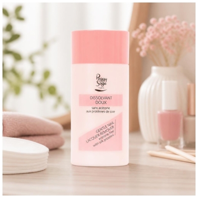 Soluție blândă fără acetonă Peggy Sage 75 ml