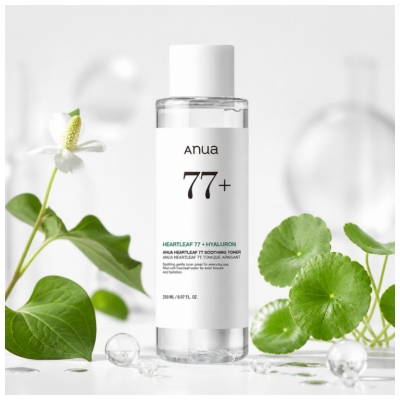 Anua Heartleaf 77% Tonik Losjon 250 ml