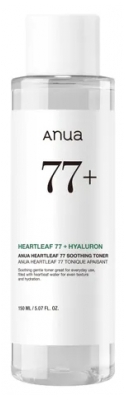 Loção Tônica Anua Heartleaf 77% 250 ml