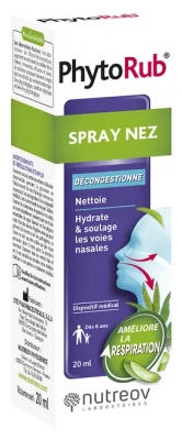 Nutreov PhytoRub Nosies Purškalas 20 ml