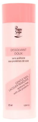 Peggy Sage Dissolvant Doux sans Acétone 125 ml