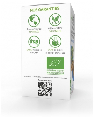 Arkopharma Arkogélules Ašvaganda Bio 120 Kapsulas