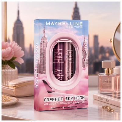 Maybelline New York Sky High Volume ja rajaton pituus -setti