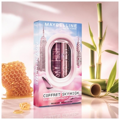 Maybelline New York Sky High Volume ja rajaton pituus -setti