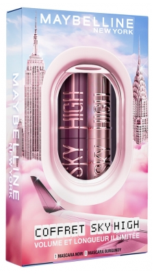 Set Maybelline New York Sky High Volum și Lungime Nelimitată