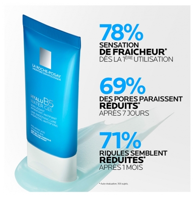 La Roche-Posay Hyalu B5 Gel-en-Eau Lissant Hydratant et Matifiant 40 ml