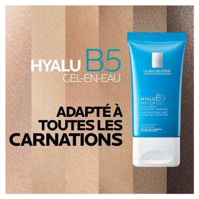 La Roche-Posay Hyalu B5 Gel-en-Eau Lissant Hydratant et Matifiant 40 ml