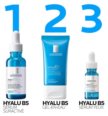 La Roche-Posay Hyalu B5 Gel-en-Eau Lissant Hydratant et Matifiant 40 ml
