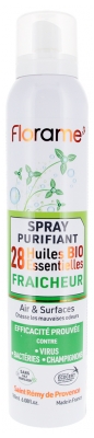 Florame Spray Purifiant Fraîcheur Bio 180 ml