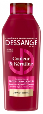 Dessange Cor & Queratina Shampoo Protetor de Cor 280 ml