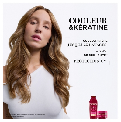 Dessange Couleur & Kératine Shampoing Protection Couleur 280 ml