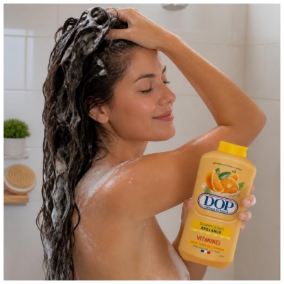 Dop „Brilliance Vitamins“ šampūnas visų tipų plaukams 480 ml