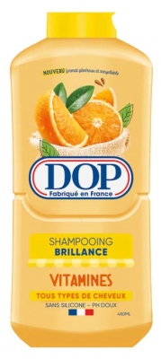Dop Champú Vitaminado Brillo Todo Tipo de Cabello 480 ml
