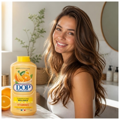 Dop Glans Shampoo Vitaminer Alle Hårtyper 480 ml
