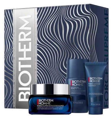 Set Biotherm Homme Force Suprême Anti-Îmbătrânire