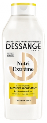 Dessange Champú Nutri-Extrême Anti-Sequedad 280 ml
