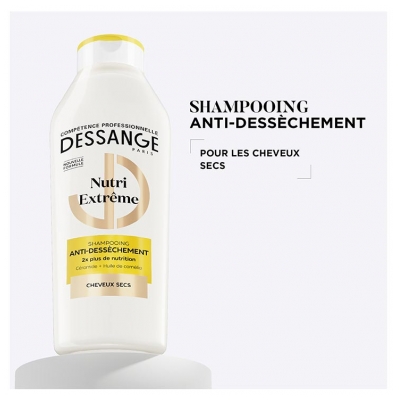 Dessange Nutri-Extrême Shampoing Anti-Dessèchement 280 ml