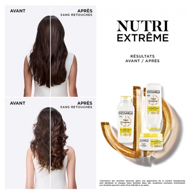 Dessange Nutri-Extrême Shampoing Anti-Dessèchement 280 ml
