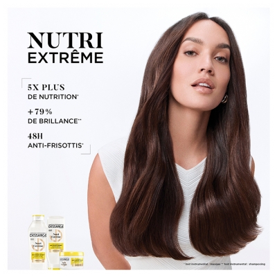 Dessange Nutri-Extrême Shampoing Anti-Dessèchement 280 ml