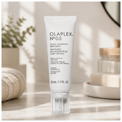 Olaplex č. 0.5 Ošetření pro dlouhověkost pokožky hlavy 50 ml