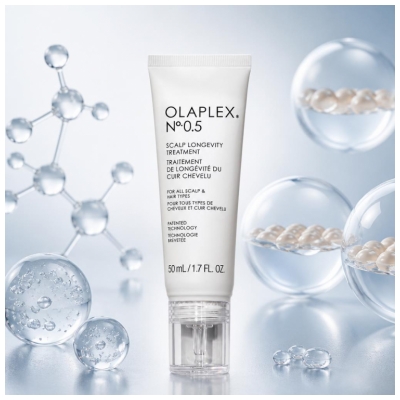 „Olaplex N°0.5“ galvos odos ilgaamžiškumo priemonė 50 ml